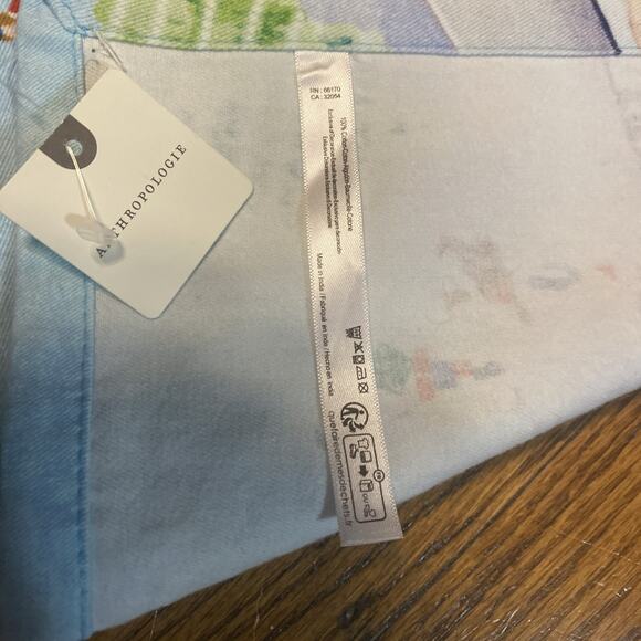 Anthropologie Christmas Holiday in the City AUSTIN TEXAS Dishtowel 2024 NEW NWT - Picture 3 of 3